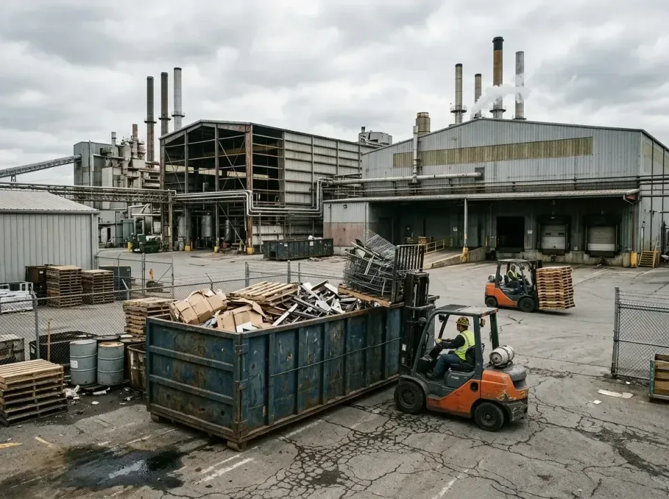 industrial-factory-scrap-conta-003 — frequently asked questions, Cheap Roll-off Dumpster Rentals in American Fork, UT